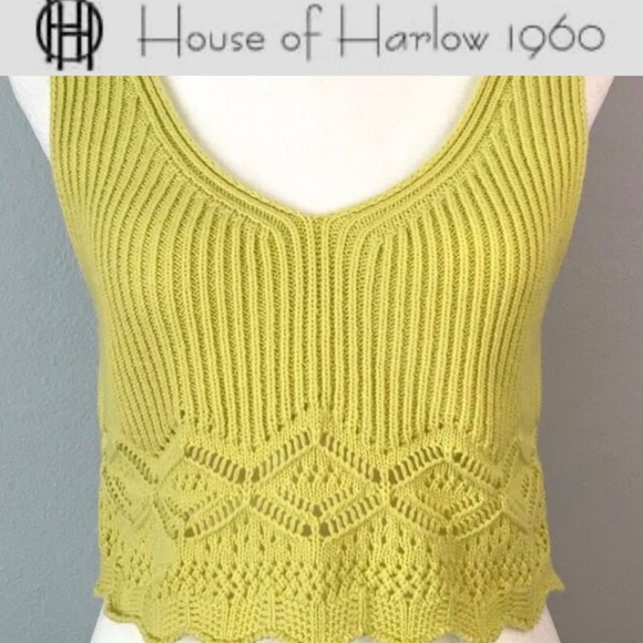 House of Harlow 1960 Tops - House of Harlow 1960 Knit Crop Top